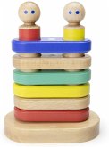 TEGU 5700653 - Floating Stacker, Magnetische Holzbausteine Stapelspiel, 12 Teile TEGU 5700653 - Floating Stacker, Magnetische Holzbausteine Stapelspiel, 12 Teile