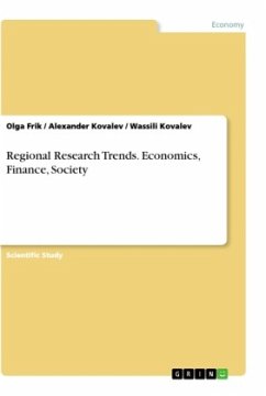 Regional Research Trends. Economics, Finance, Society