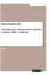 The Importance of Representative... - Bild 1