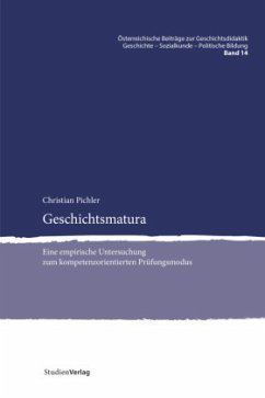 Geschichtsmatura - Pichler, Christian