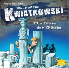 Die Nase der Göttin / Ein Fall für Kwiatkowski Bd.28 (Audio-CD) - Banscherus, Jürgen