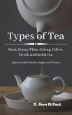 Types of Tea:Black, Green, Oolong, White,Yellow, Pu-erh and Herbal Tea.docx (fixed-layout eBook, ePUB)