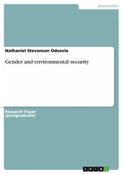 Gender and environmental security (eBook, PDF)