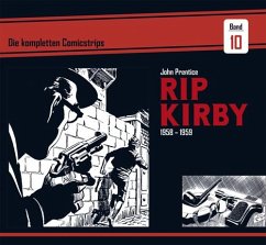 Rip Kirby: Die kompletten Comicstrips / Band 10 1958 - 1959 - Prentice, John;Dickenson, Fred