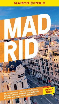 MARCO POLO Reiseführer Madrid (eBook, ePUB) - Dahms, Martin; Thiel, Susanne
