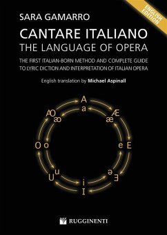 Cover Cantare Italiano - The Language of Opera (eBook, ePUB)