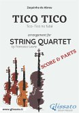 Tico Tico - String Quartet score & parts (fixed-layout eBook, ePUB)