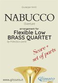 Nabucco - Flexible Low Brass Quartet (score & parts) (fixed-layout eBook, ePUB)