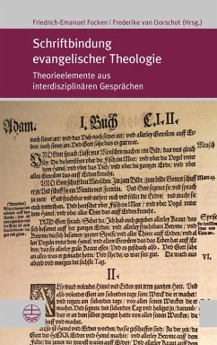 Schriftbindung evangelischer Theologie (eBook, PDF)