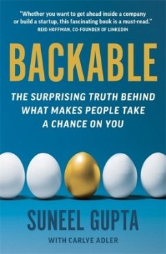 Backable - Gupta, Suneel;Adler, Carlye