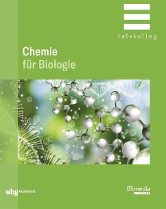 Chemie für Biologie (eBook, ePUB) - Bach, Anita