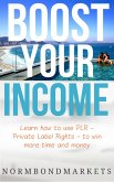 Boost Your Income with Private Label Rights PLR (eBook, ePUB)