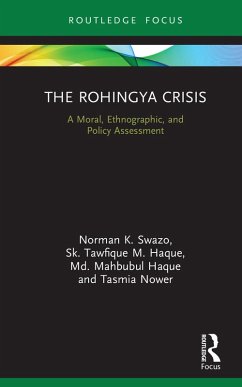 The Rohingya Crisis (eBook, PDF) - Swazo, Norman K.; Haque, Sk. Tawfique M.; Haque, Md. Mahbubul; Nower, Tasmia