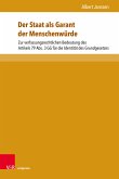 Der Staat als Garant der Menschenwürde (eBook, PDF)