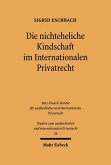 Die nichteheliche Kindschaft im Internationalen Privatrecht (eBook, PDF)