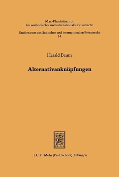 Cover Alternativanknüpfungen (eBook, PDF)