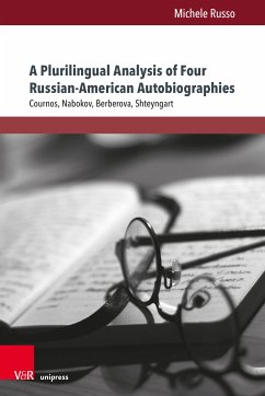 A Plurilingual Analysis of Four Russian-American Autobiographies (eBook, PDF) - Russo, Michele