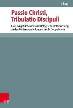 Cover Passio Christi, Tribulatio Discipuli (eBook, PDF)