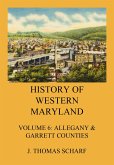 History of Western Maryland (eBook, ePUB)