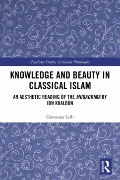 Knowledge and Beauty in Classical Islam (eBook, ePUB) - Lelli, Giovanna