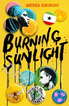 Burning Sunlight - Simmons, Anthea