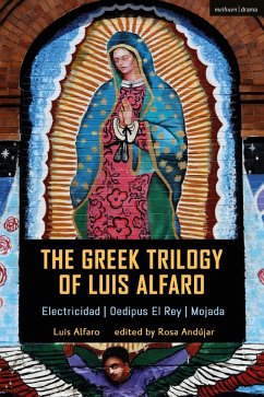 Cover The Greek Trilogy of Luis Alfaro (eBook, ePUB)
