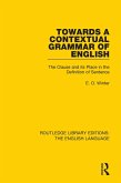 Towards a Contextual Grammar of English (eBook, ePUB)