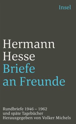 Briefe an Freunde (eBook, ePUB) - Hesse, Hermann