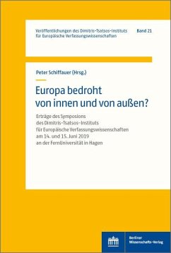 Europa bedroht von innen und von außen? (eBook, PDF)