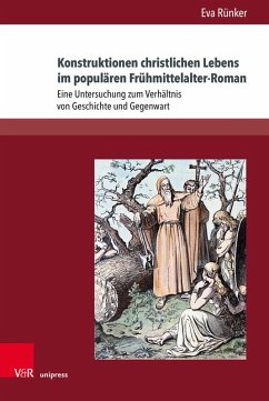 Cover Konstruktionen christlichen Lebens im populären Frühmittelalter-Roman (eBook, PDF)