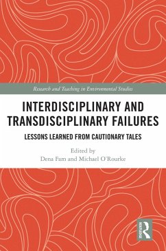 Cover Interdisciplinary and Transdisciplinary Failures (eBook, PDF)