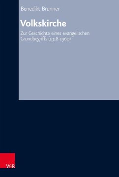 Volkskirche (eBook, PDF) - Brunner, Benedikt