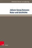 Johann Georg Hamann: Natur und Geschichte (eBook, PDF)