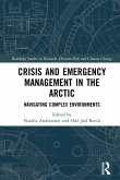 Crisis and Emergency Management in the Arctic (eBook, ePUB)