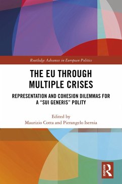 Cover The EU through Multiple Crises (eBook, ePUB)