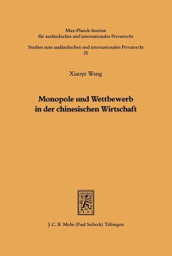 Cover Monopole und Wettbewerb in der chinesischen Wirtschaft (eBook, PDF)