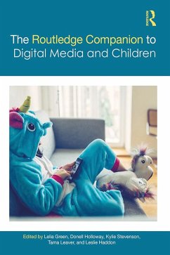 Cover The Routledge Companion to Digital Media and Children (eBook, PDF)