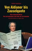 Von Aldianer bis Zauselquote (eBook, PDF)