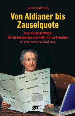 Von Aldianer bis Zauselquote (eBook, PDF) - Lemnitzer, Lothar