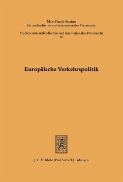 Cover Europäische Verkehrspolitik (eBook, PDF)