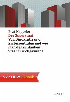 Der Superstaat (eBook, ePUB) - Kappeler, Beat