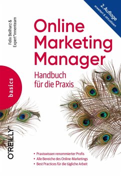 Online Marketing Manager (eBook, PDF) - Beilharz, Felix