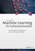 Machine Learning für Softwareentwickler (eBook, ePUB)