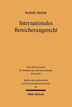 Internationales Bereicherungsrecht (eBook, PDF) - Busse, Daniel