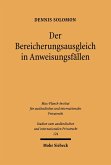 Der Bereicherungsausgleich in Anweisungsfällen (eBook, PDF)