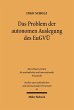 Das Problem der autonomen Auslegung des... - Bild 1