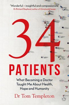 34 Patients (eBook, ePUB) - Templeton, Tom