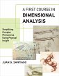 A First Course in Dimensional Analysis... - Bild 1