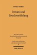 Irrtum und Zweckverfehlung (eBook, PDF) - Bild 1