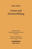 Irrtum und Zweckverfehlung (eBook, PDF)